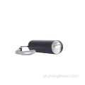 Mini alumínio LED Lanterna USB Chargable EDC Lanterna